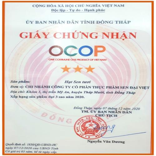 Giấy Chứng Nhận