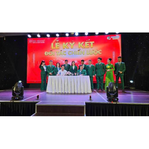Lễ Ký Kết Hợp Tác Chiến Lược Giữa HANE Và Sum Group