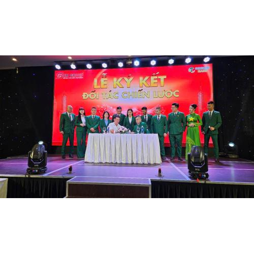 Lễ Ký Kết Hợp Tác Chiến Lược Giữa HANE Và Sum Group
