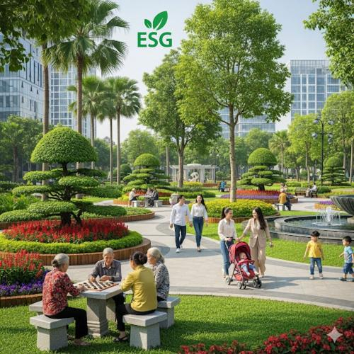 Công Viên, Cây Xanh Và Không Gian Công Cộng Xanh