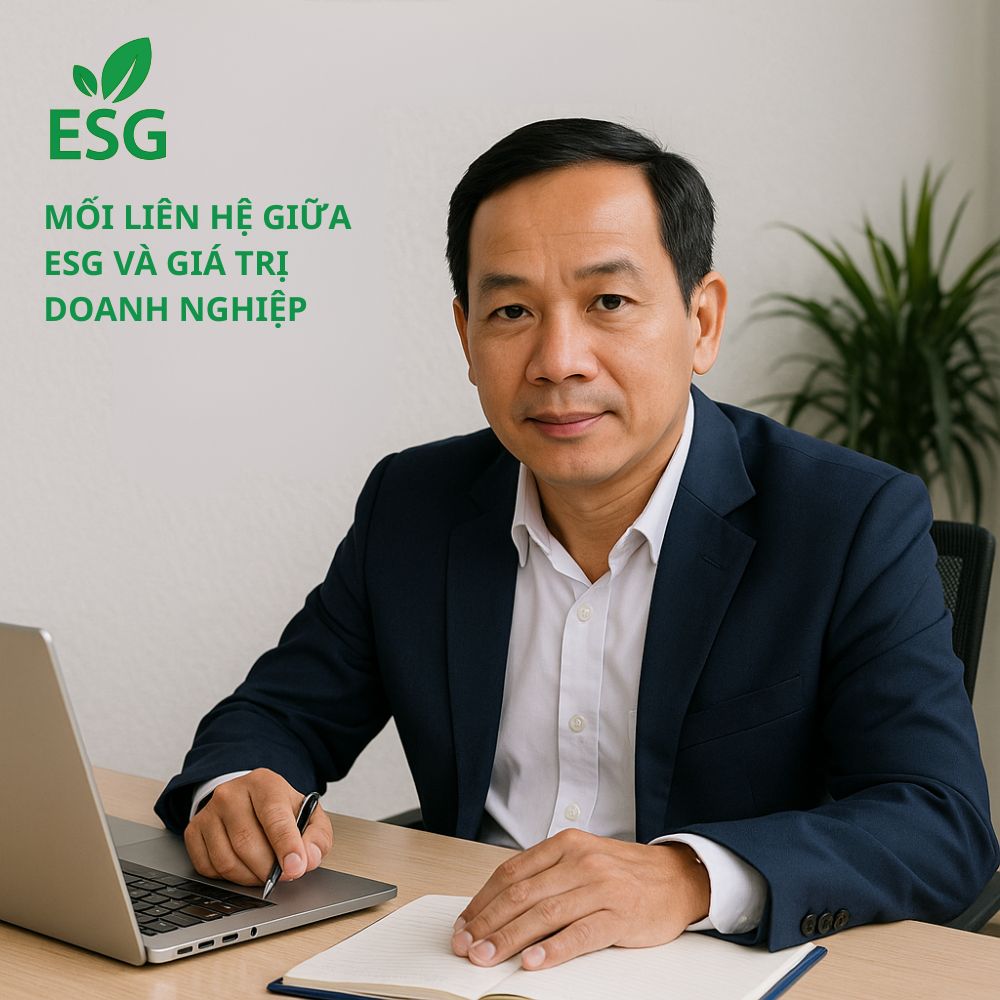 Mối Liên Hệ Giữa ESG Và Giá Trị Doanh Nghiệp.