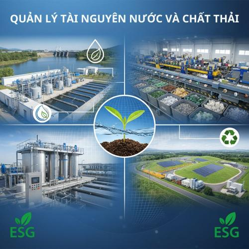 Quản Lý Tài Nguyên Nước Và Chất Thải.