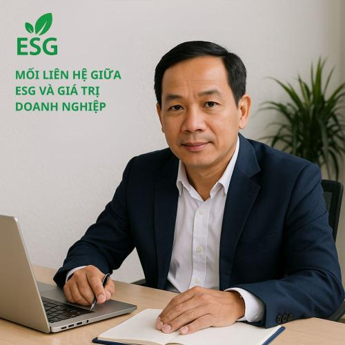 Mối Liên Hệ Giữa ESG Và Giá Trị Doanh Nghiệp.