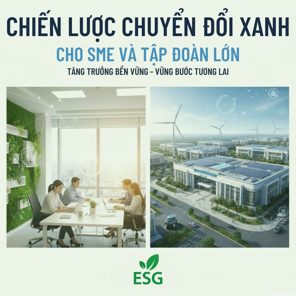 Chiến Lược Chuyển Đổi Xanh Cho SME Và Tập Đoàn Lớn