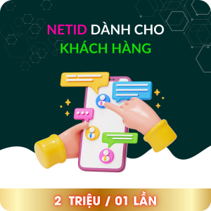 Gói Dịch Vụ NetID Dành Cho Khách Hàng