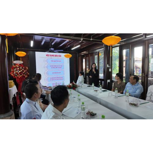 Hiệp Hội Đầu Bếp Tỉnh Kiên Giang Tổ Chức Hội Nghị Tổng Kết 2024 Và Triển Khai Kế Hoạch 2025