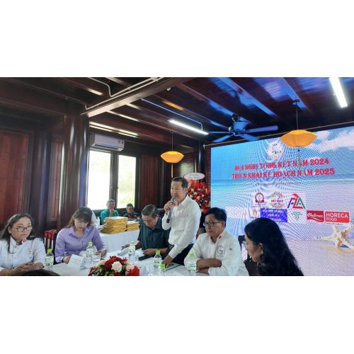 Hiệp Hội Đầu Bếp Tỉnh Kiên Giang Tổ Chức Hội Nghị Tổng Kết 2024 Và Triển Khai Kế Hoạch 2025