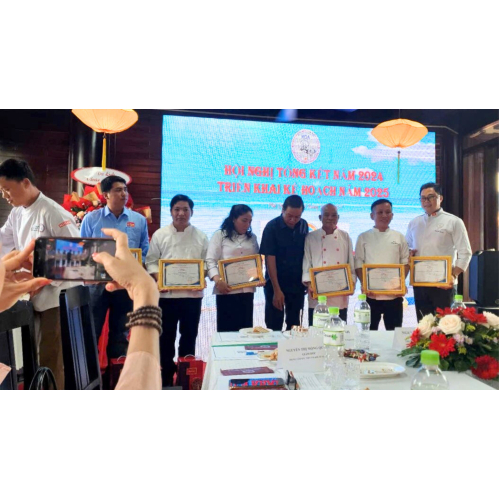 Hiệp Hội Đầu Bếp Tỉnh Kiên Giang Tổ Chức Hội Nghị Tổng Kết 2024 Và Triển Khai Kế Hoạch 2025