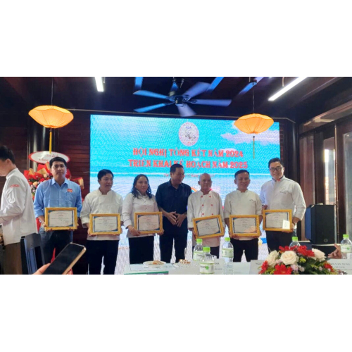 Hiệp Hội Đầu Bếp Tỉnh Kiên Giang Tổ Chức Hội Nghị Tổng Kết 2024 Và Triển Khai Kế Hoạch 2025