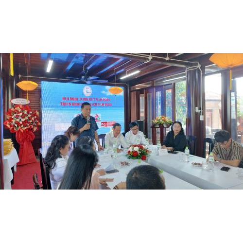 Hiệp Hội Đầu Bếp Tỉnh Kiên Giang Tổ Chức Hội Nghị Tổng Kết 2024 Và Triển Khai Kế Hoạch 2025