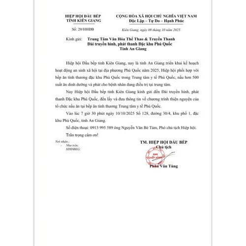 Chung tay lan tỏa yêu thương qua từng bữa ăn