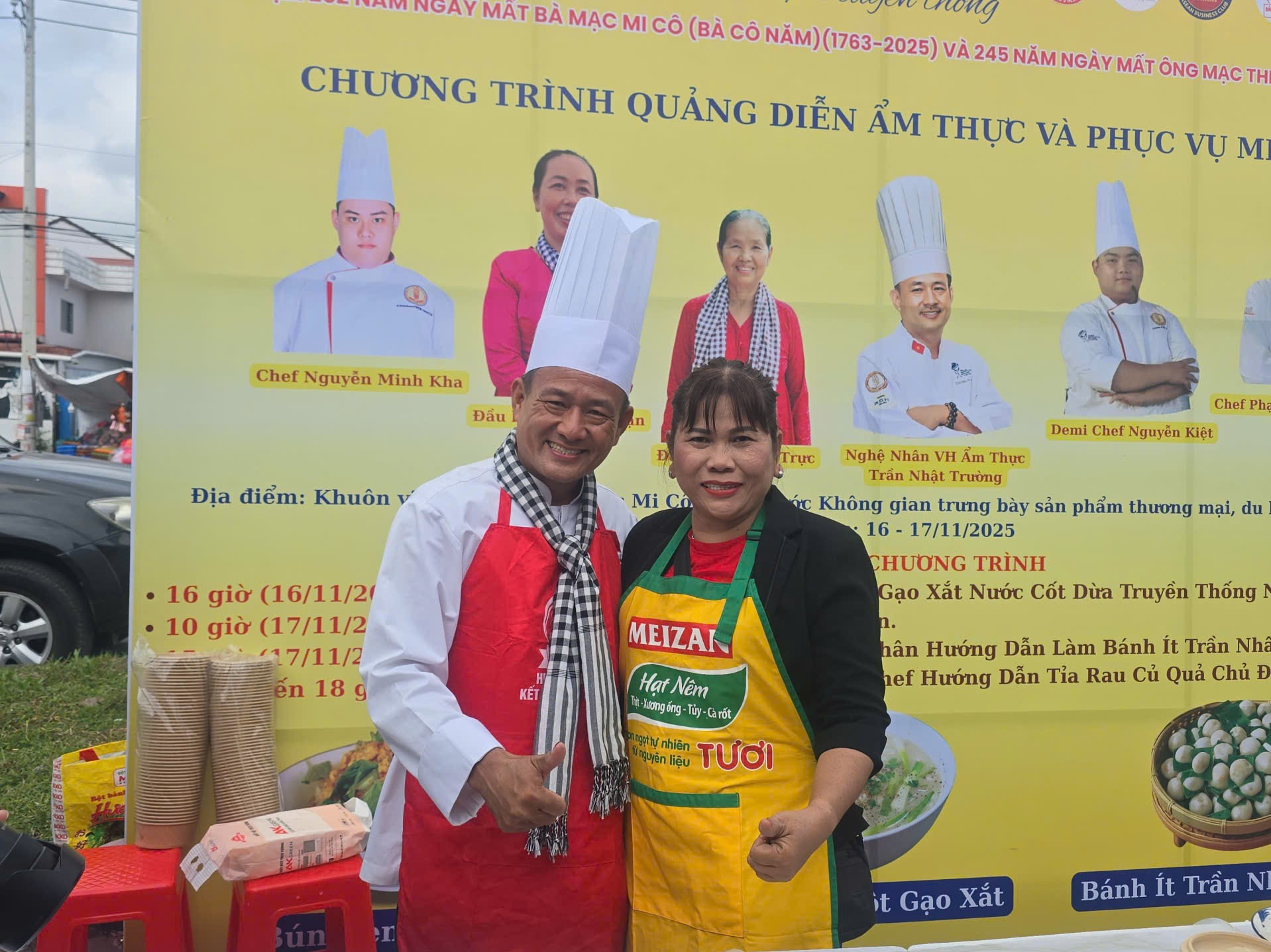 Không khí rộn ràng – ấm áp – đầy kết nối