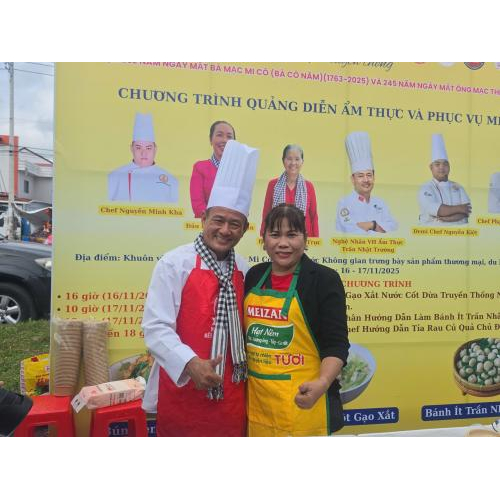 Không khí rộn ràng – ấm áp – đầy kết nối