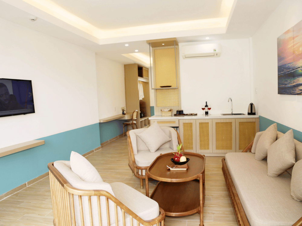 Phòng VILLA TRIPLE GARDEN VIEW