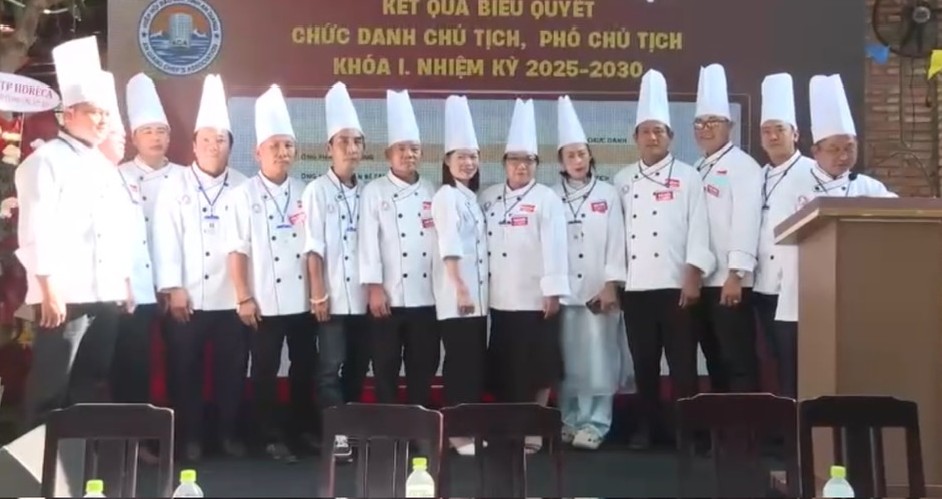 Thúc đẩy giao lưu, hợp tác và phát triển nghề bếp