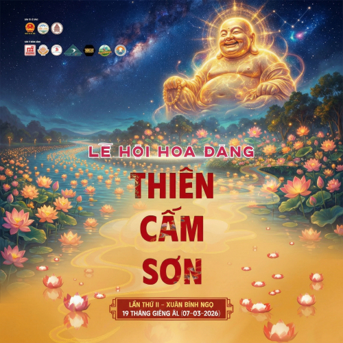 Hiệp Hội Đầu Bếp Tỉnh An Giang Và CLB Bếp Bánh Thầy Trưởng Sẽ Thực Hiện 20 Món Chay Tại Lễ Hội Hoa Đăng Thiên Cấm Sơn 2026