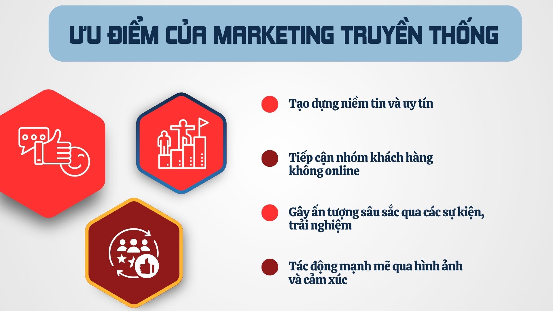 2. Marketing offline – giá trị bền vững từ tương tác trực tiếp