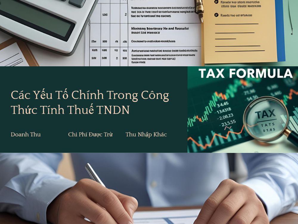 2. Xác định các yếu tố trong công thức