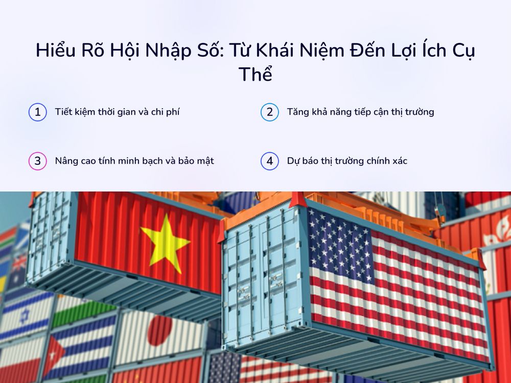 1. Hiểu rõ hội nhập số: Từ khái niệm tới lợi ích cụ thể
