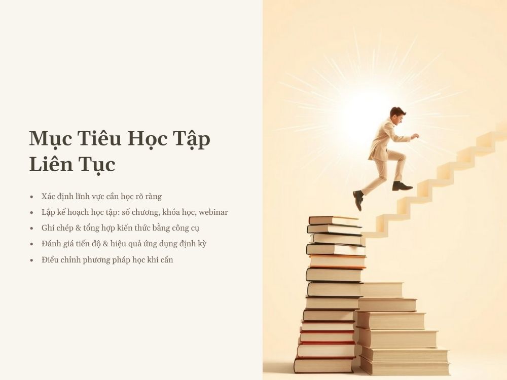 5. Mục tiêu học tập liên tục