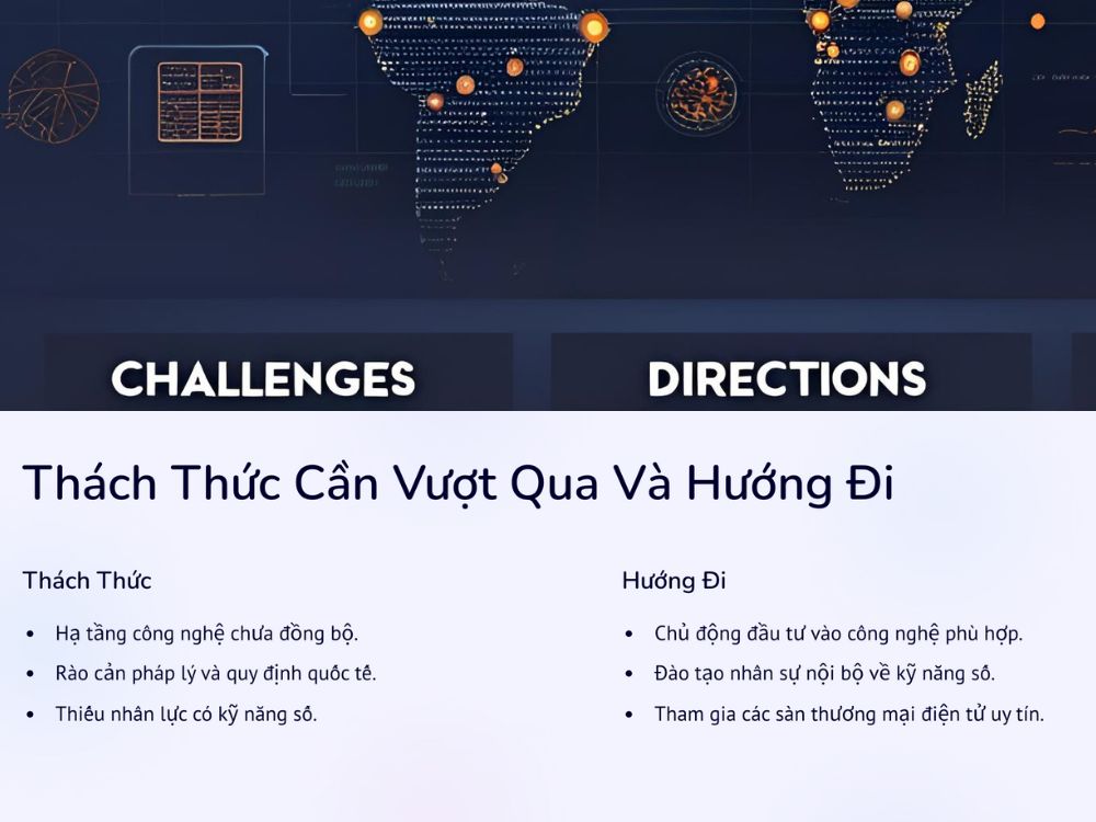 3. Thách thức cần vượt qua và hướng đi dành cho doanh nghiệp