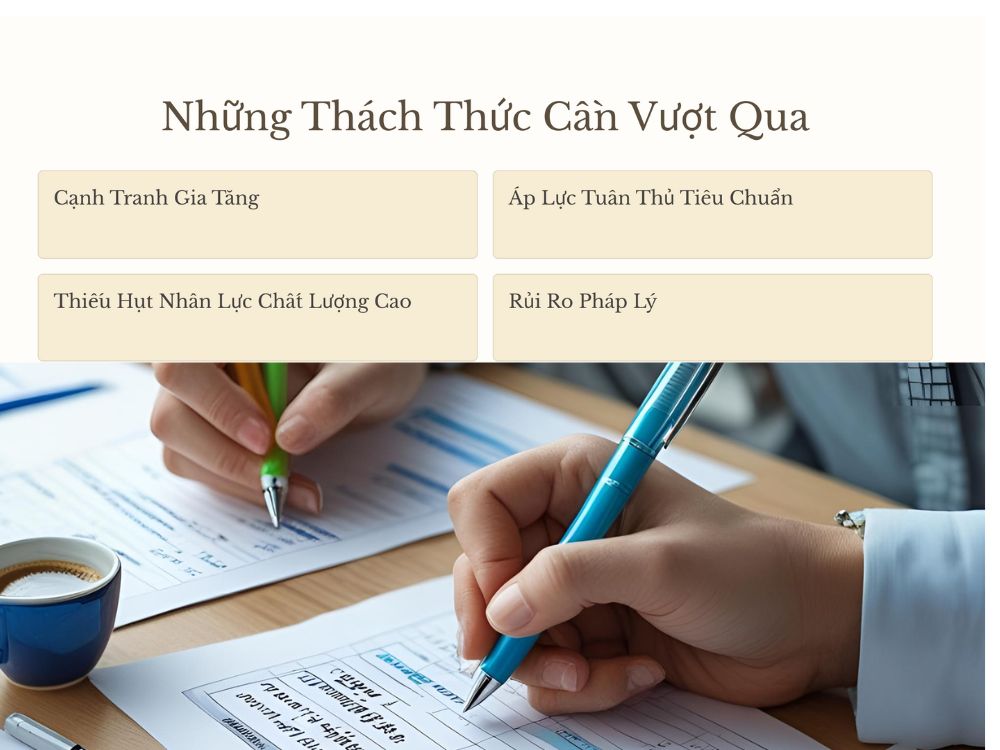 3. Những Thách Thức Đặt Ra Trong Quá Trình Tận Dụng Các FTA