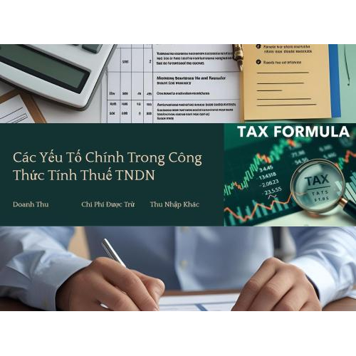 2. Xác định các yếu tố trong công thức