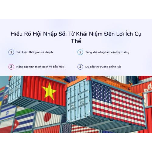 1. Hiểu rõ hội nhập số: Từ khái niệm tới lợi ích cụ thể