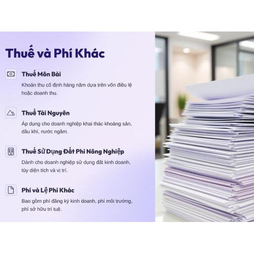 2. Ảnh hưởng của hệ thống thuế đến doanh nghiệp