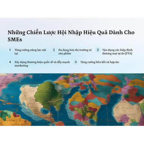 2. Những chiến lược hội nhập hiệu quả dành cho SMEs