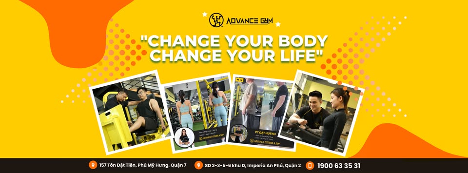 Các dịch vụ của Advance Fitness & Gym