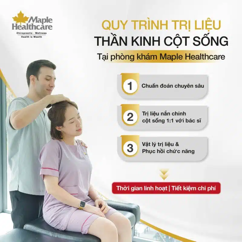 4. Quy trình điều trị tại Maple Healthcare