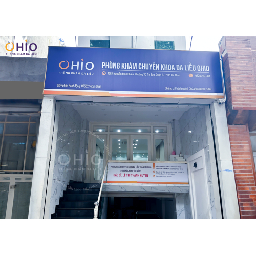 Phòng khám da liễu OHIO Sài Gòn