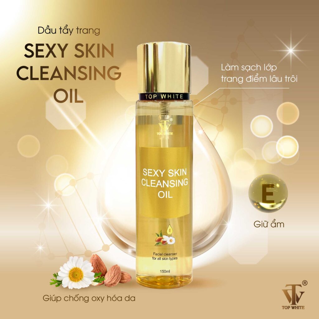 13. Dầu tẩy trang Sexy Skin Cleansing Oil