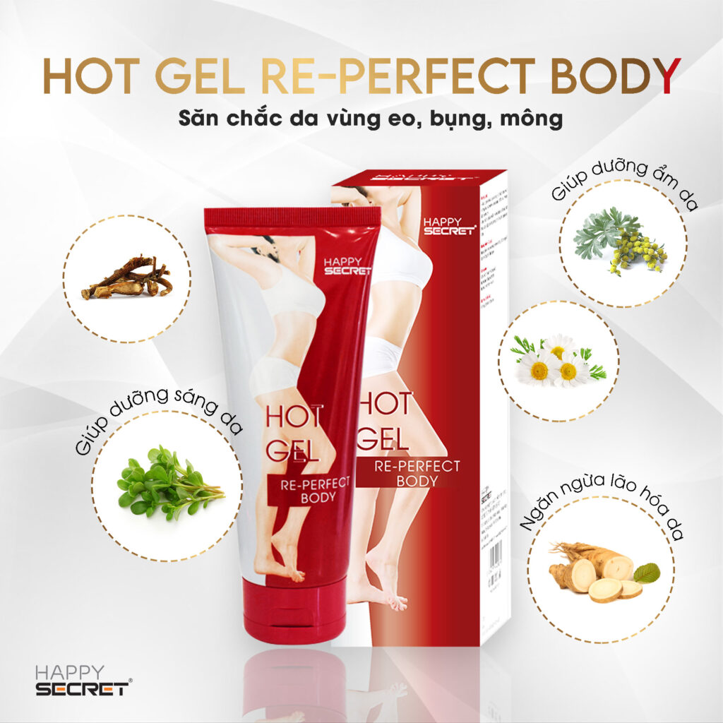 11. Gel làm săn chắc da Hot gel Re-Perfect