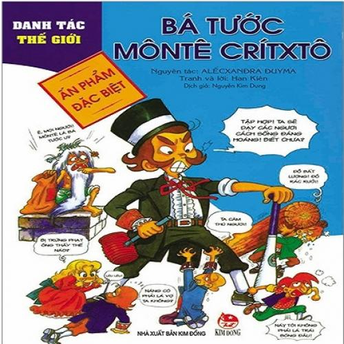 (Danh tác thế giới) Bá tước Monte Crixto