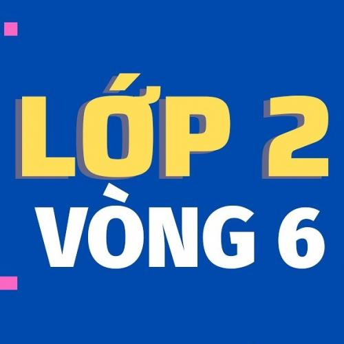 (Giáo dục phổ thông) [2022-2023] Violympic Toán tiếng Việt trên mạng Lớp 2-Vòng 6