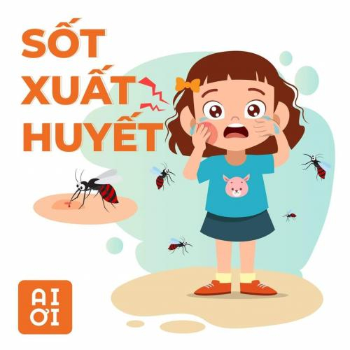 (Y học - Sức khỏe) Các triệu chứng sốt xuất huyết ở trẻ em cần phát hiện sớm