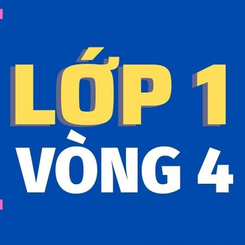 (Giáo dục phổ thông) [2022-2023] Violympic Toán tiếng Việt Lớp 1-Vòng 4