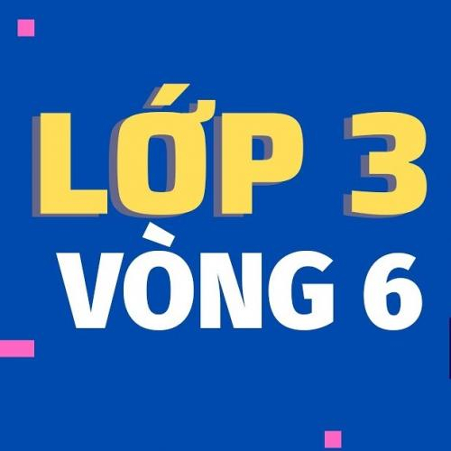 (Giáo dục phổ thông) [2022-2023] Violympic Toán tiếng Việt trên mạng Lớp 3-Vòng 6