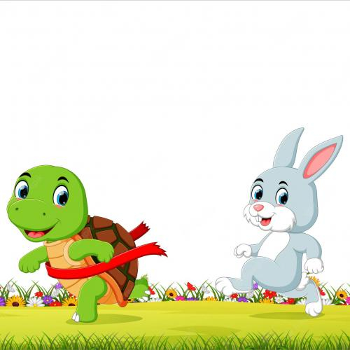 (Kho tàng văn học) The Hare and the tortoise