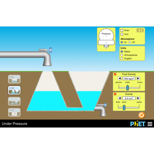 (Mô phỏng) Vật lý: Under Pressure (Dưới áp lực)