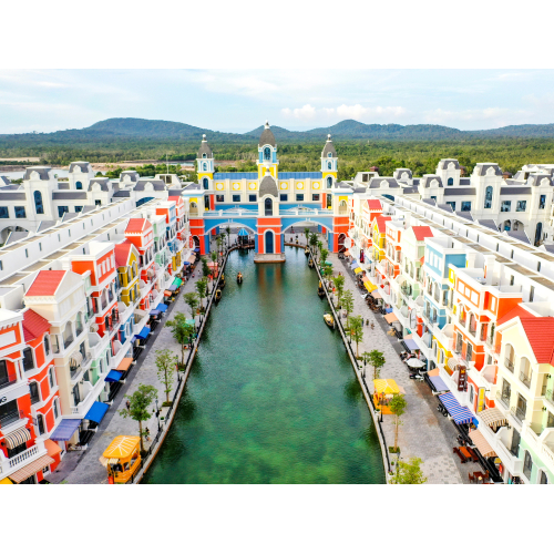 Nghỉ dưỡng đẳng cấp giữa thiên nhiên