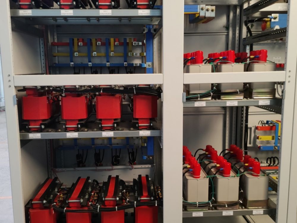 Capacitor Bank Panel