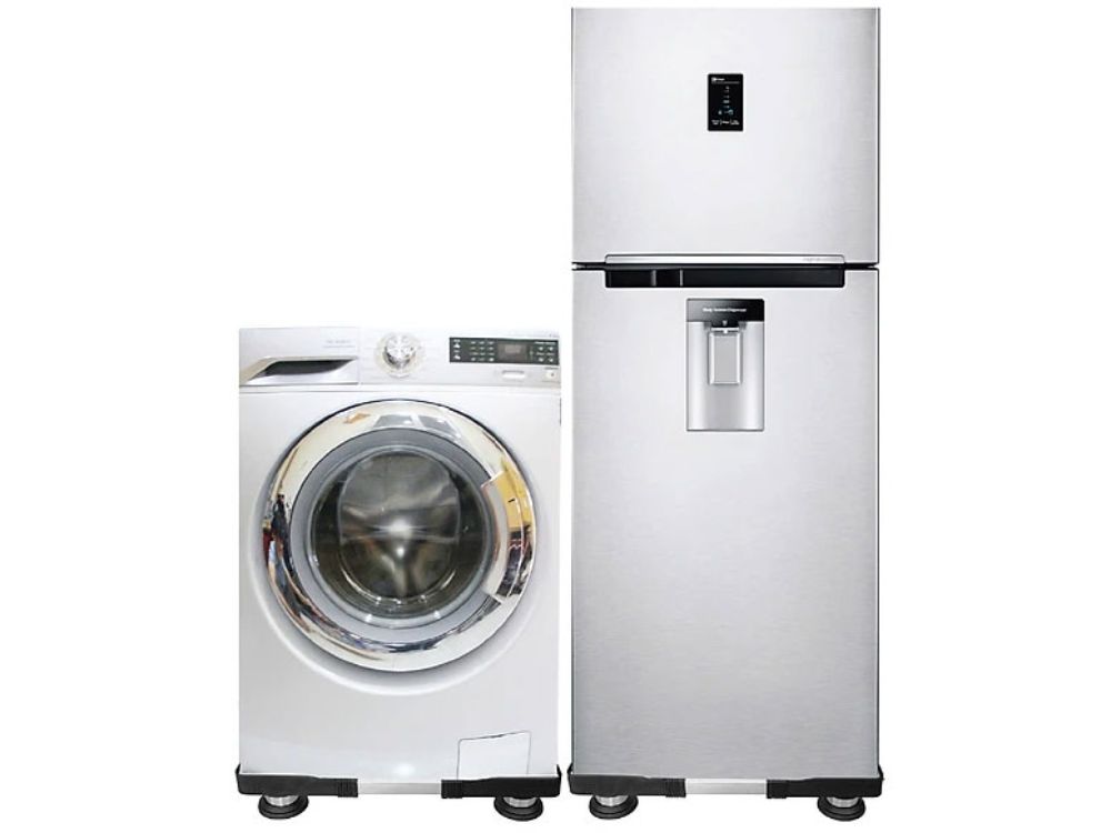 1. Vỏ tủ lạnh và máy giặt