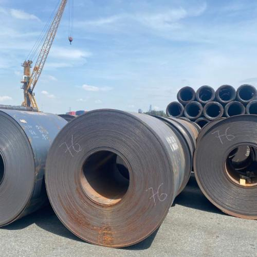 Quy Trình Nhập Khẩu, Kiểm Soát Và Cam Kết Chất Lượng Thép Cán Nóng