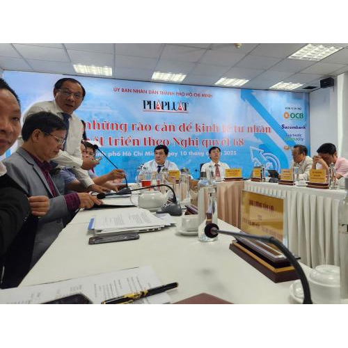 5. Kết nối với hai rào cản lớn của khu vực tư nhân