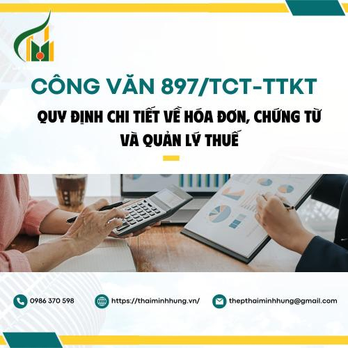 Công Văn 897/TCT-TTKT: Hướng Dẫn Xử Lý Lỗi Kết Nối, Bảo Trì Máy Tính Tiền