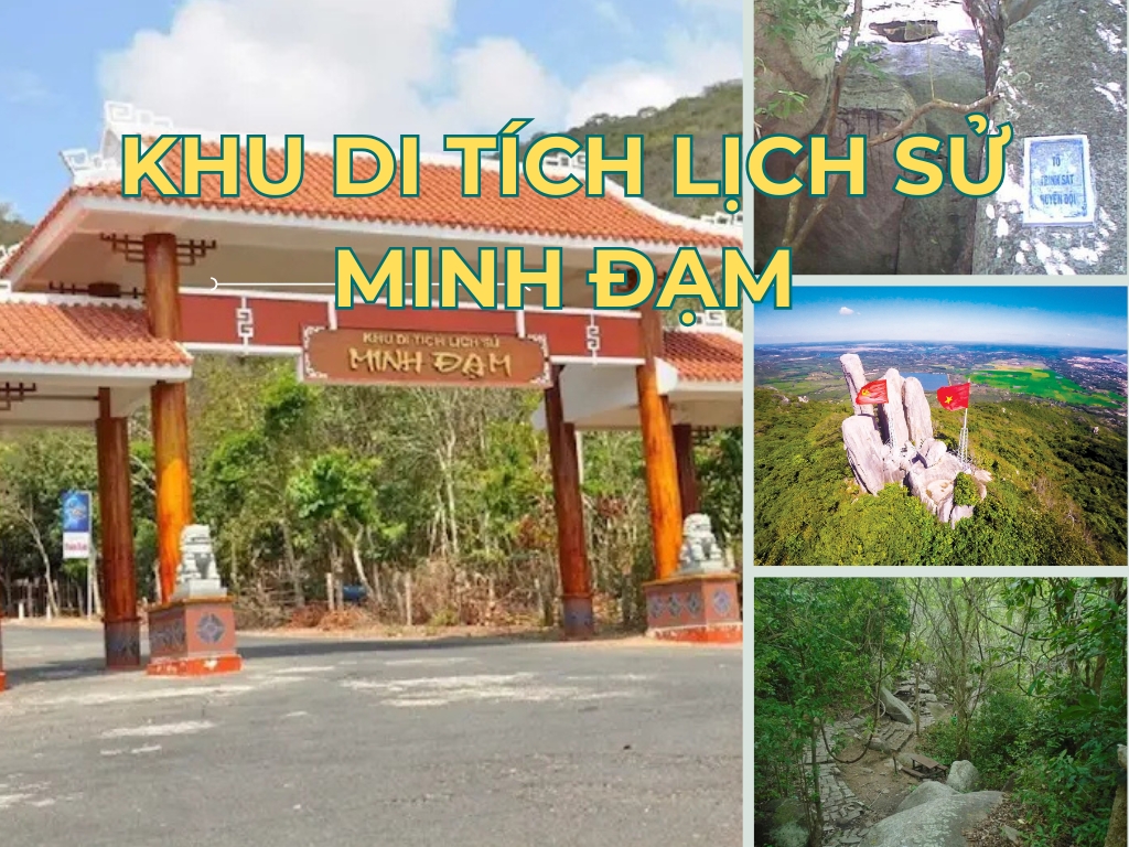 3. Núi Minh Đạm (Khu di tích lịch sử Minh Đạm)