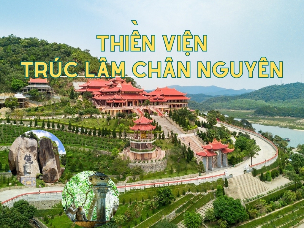 4. Thiền viện Trúc Lâm Chân Nguyên (Chùa Khỉ)